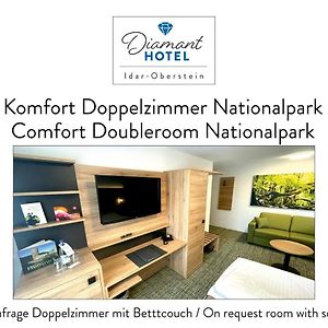 Park Zimmer mit Kingsize-Bett